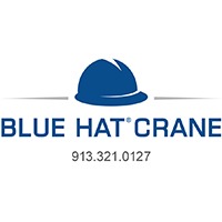 Blue Hat Crane