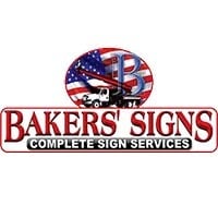 Bakers Signs