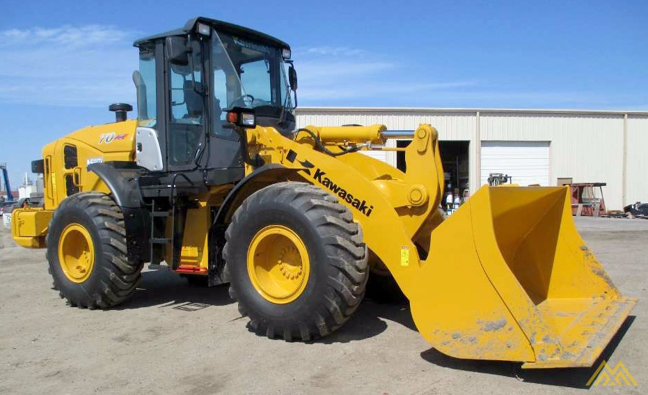KCM 70Z7 Wheel Loader for Sale in Texas Kawasaki Loaders Earthmoving