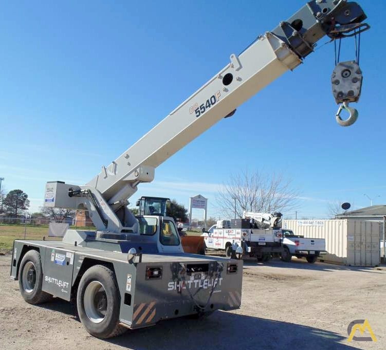 15t Shuttlelift CD5540B Carry Deck Crane Industrial Cranes Cranes ...