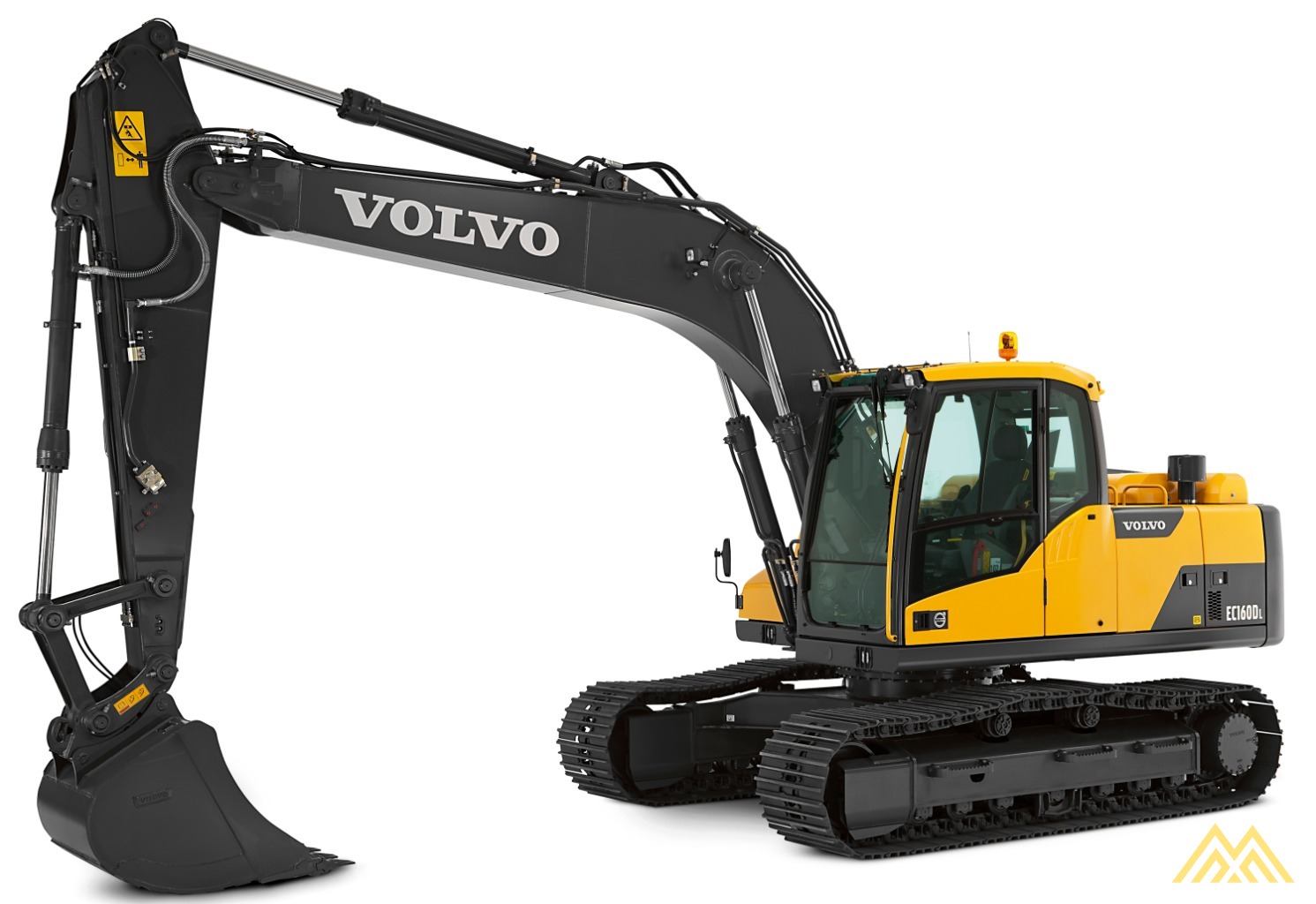 Volvo EC160DL Crawler Excavator CE Excavators Earthmoving Equipment ...