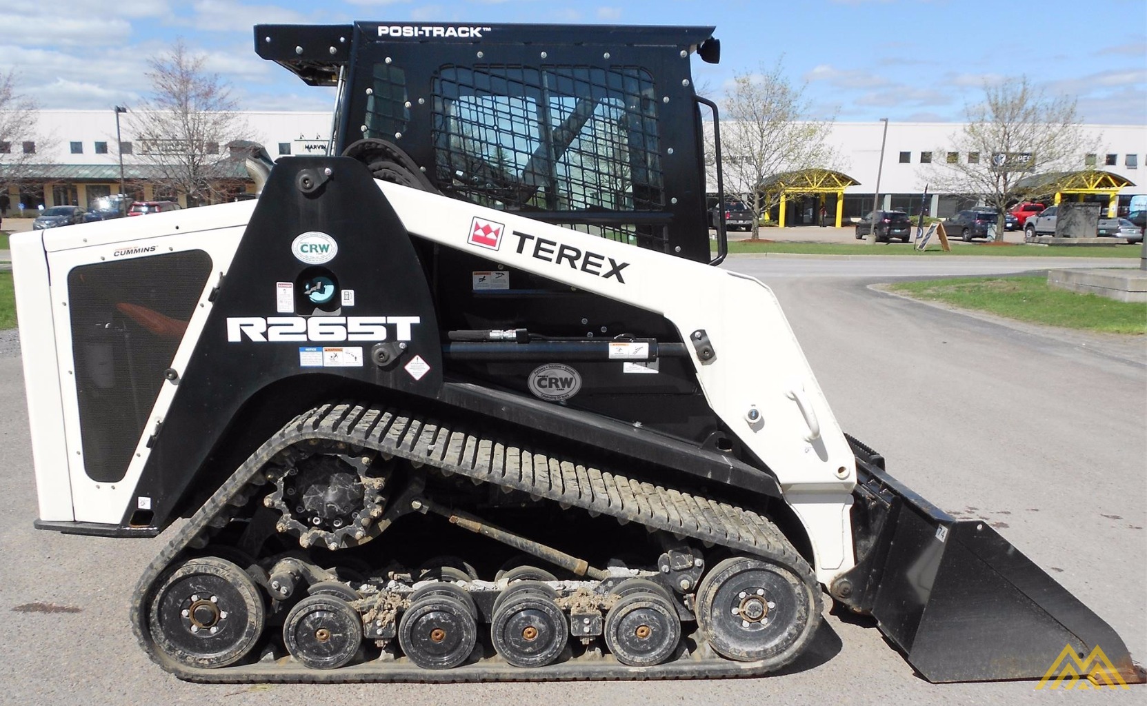 2015 Terex R265T Compact Track Loader Skid Steer Loaders Earthmoving Equipment 1336 Machine.Market