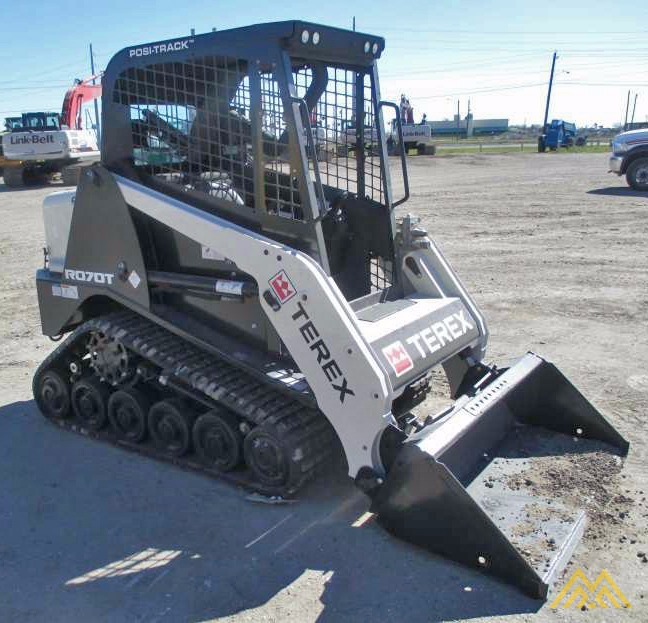 Used 2015 Terex R070T Skid Steer Loaders Earthmoving Equipment 1347