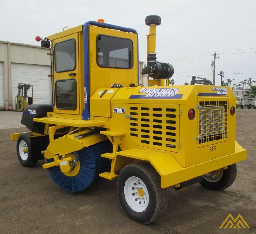 Used 2014 Superior Broom DT80CT Sweepers Industrial Support 1399 ...