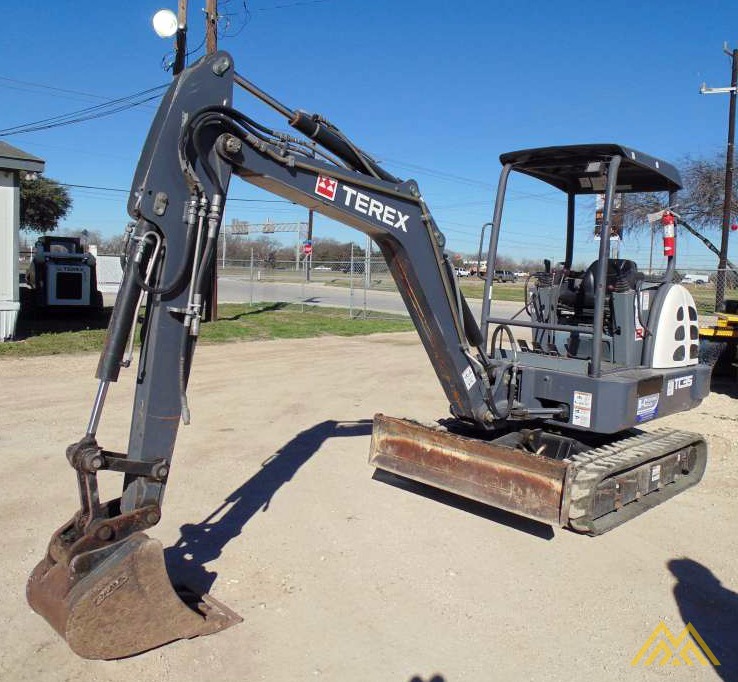 Terex TC35 Mini Excavator Excavators Earthmoving Equipment 1442 Machine