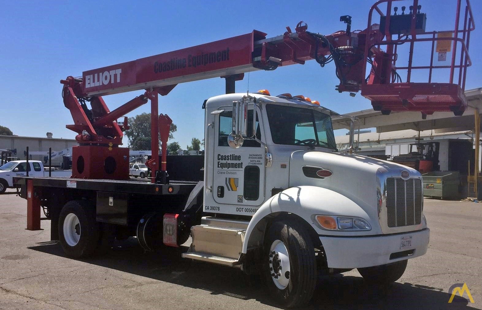 2014 ELLIOTT L60R Elliott Boom Lifts-Telescopic Aerial Access Platform ...