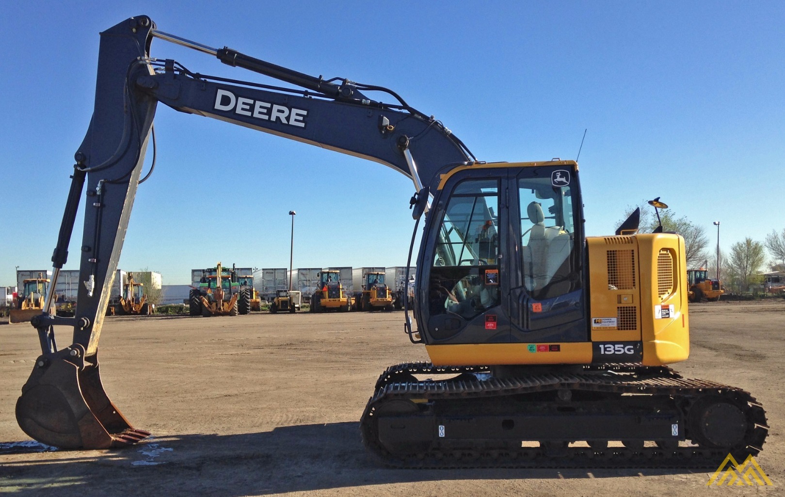 2014 John Deere 135g John Deere Excavators Earthmoving Equipment 2113