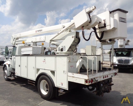 700 lb. Terex Hi-Ranger 5TC-55 Bucket Truck Aerial Platform Devices ...