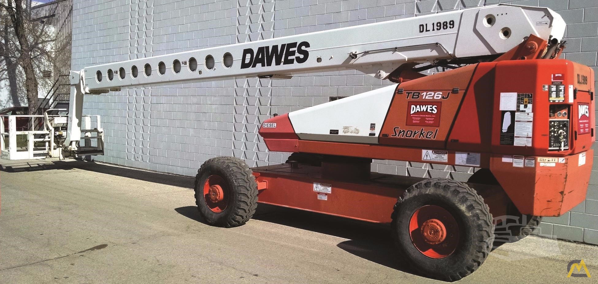 Snorkel TB126J Telescopic Boom Lift LiftsTelescopic Aerial Access Platform Lifts 4002 Crane.Market