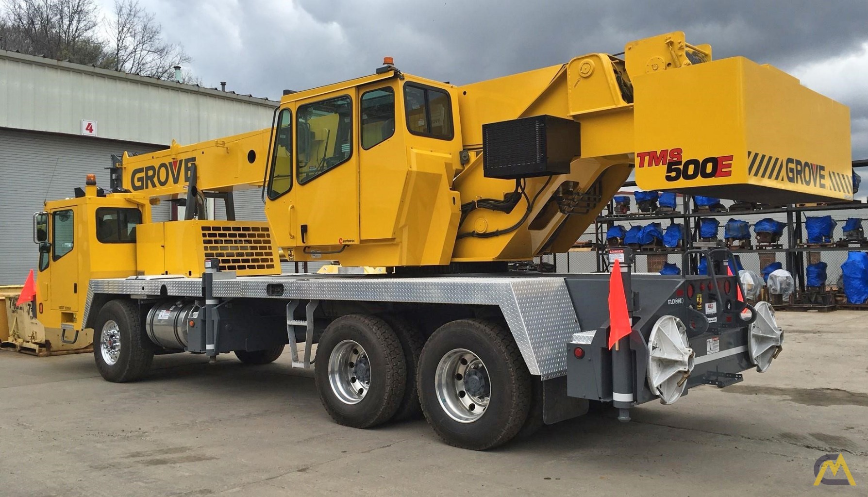 40t Grove TMS540E Telescopic Truck Crane Cranes Cranes, Material ...