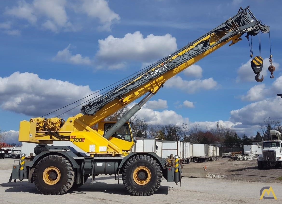 60t Grove RT760E Rough Terrain Crane Cranes Cranes, Material ...