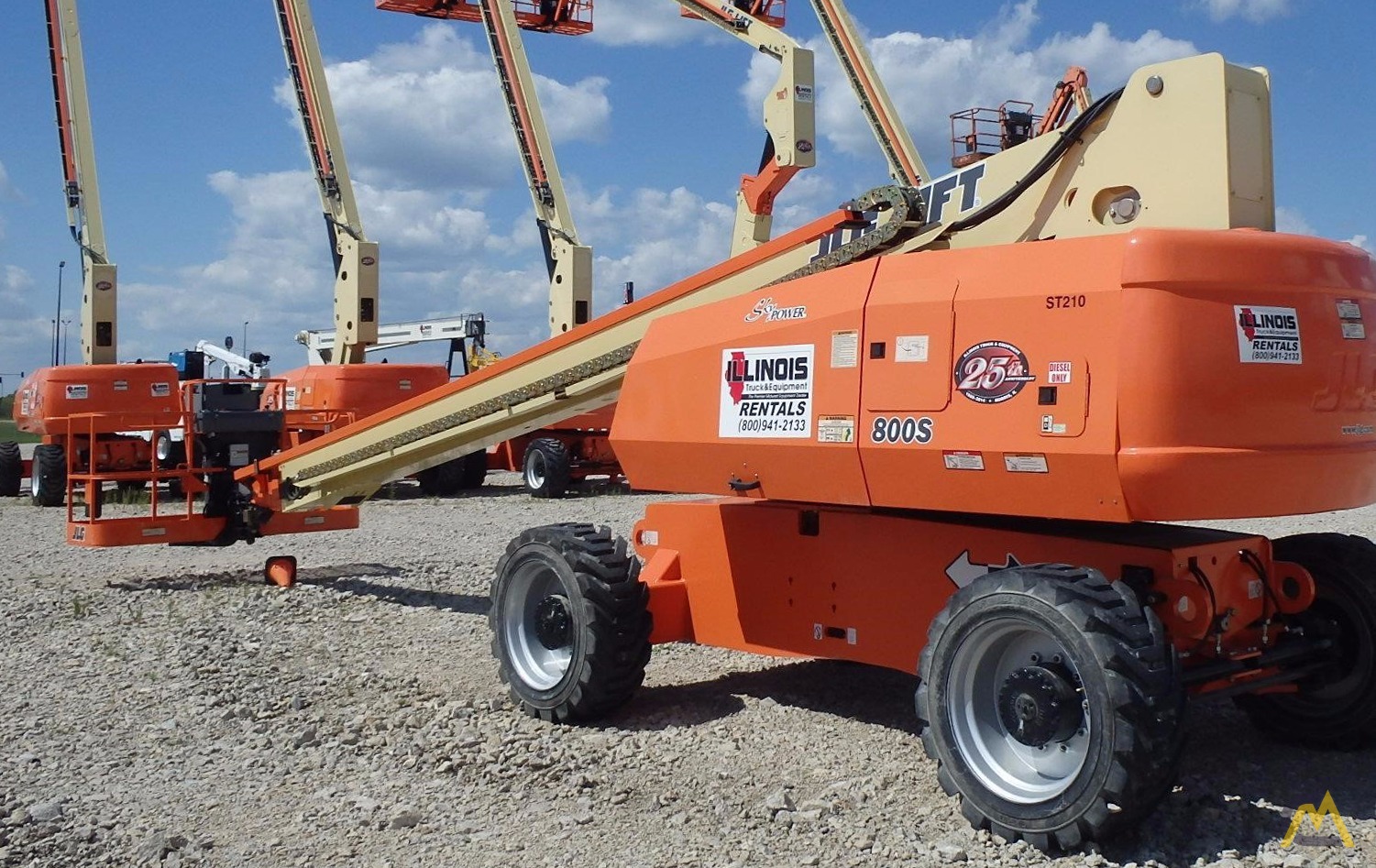 JLG 800S SelfPropelled Boom Lift LiftsTelescopic Aerial Access