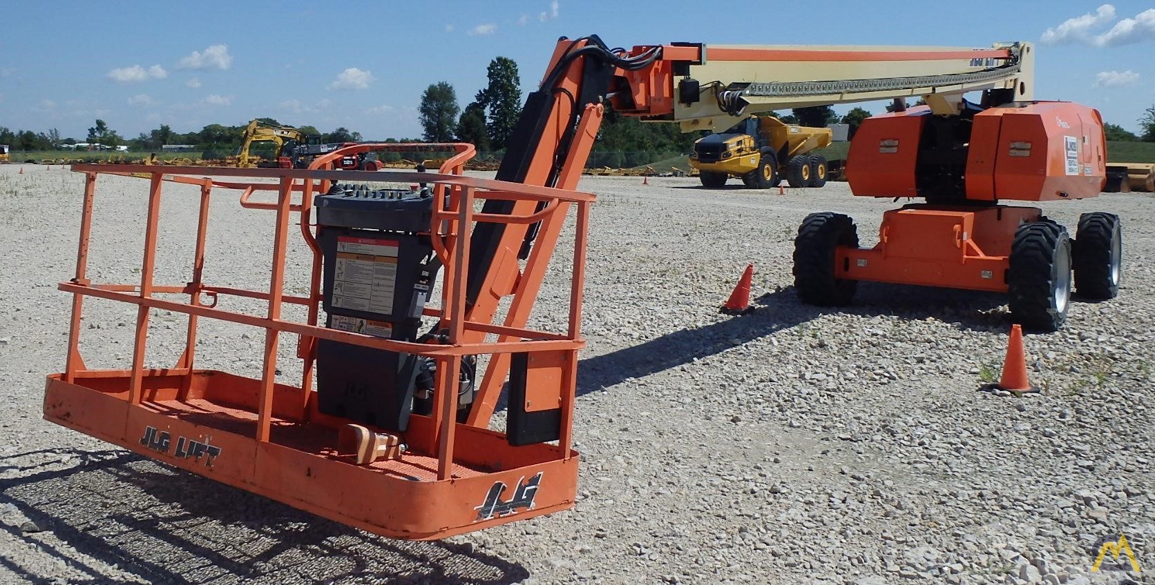 JLG 860SJ SelfPropelled Boom Lift LiftsTelescopic Aerial Access