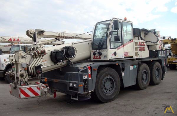 40t Terex-Demag AC 40-1 City All Terrain Crane Terex Demag Cranes ...