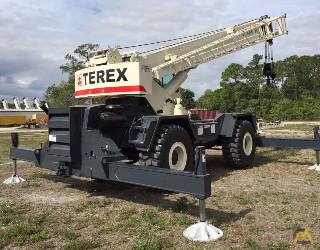 35t Terex RT335-1 Rough Terrain Crane Cranes Cranes, Material ...