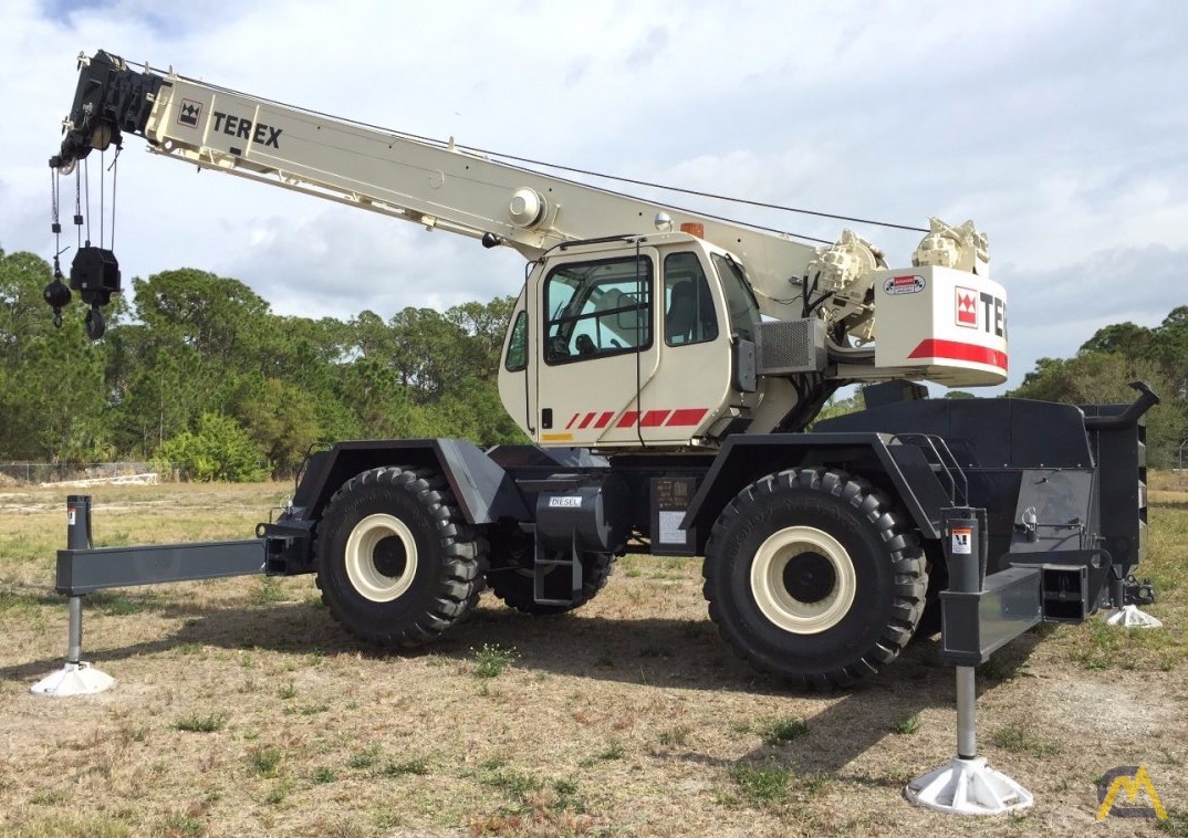 35t Terex RT335-1 Rough Terrain Crane Cranes Cranes, Material ...