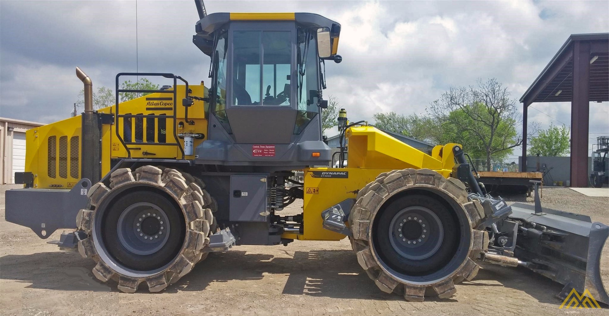2014 DYNAPAC CT3000 Dynapac Compactor Rollers Earthmoving Equipment 897