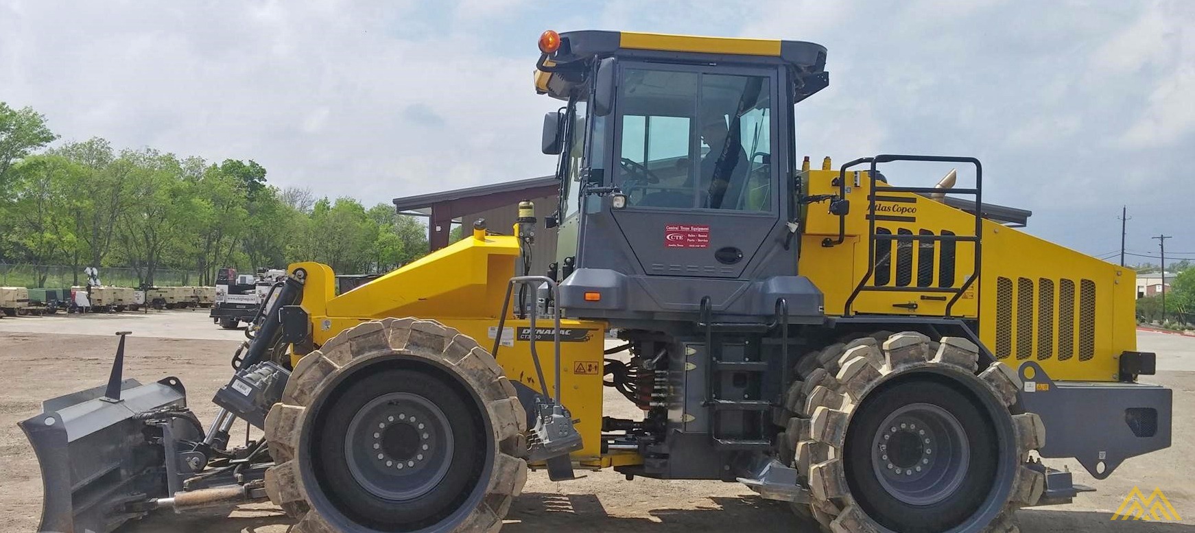 2014 DYNAPAC CT3000 Dynapac Compactor Rollers Earthmoving Equipment 897