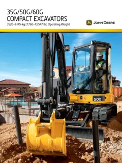 John Deere 50G Specifications Machine.Market